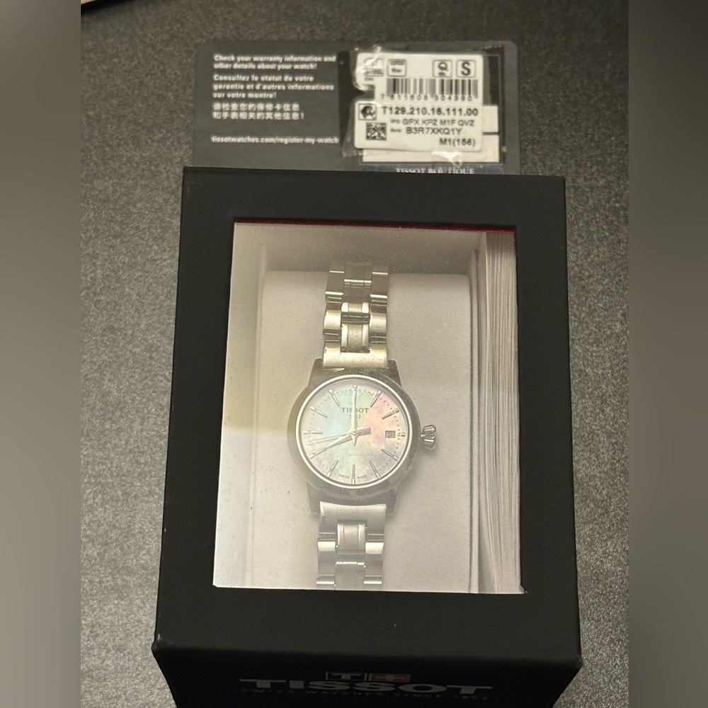 Tissot AUTHENTIC Classic Dream Lady watch